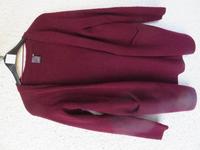 Damen-Jacke - Strick - weinrot - Gr. M - ICHI - neuwertig Bayern - Wolfratshausen Vorschau