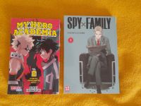 Manga.Spy Family 1.T.Endo und My hero Academia 2.K.Horikoshi Baden-Württemberg - Wernau Vorschau