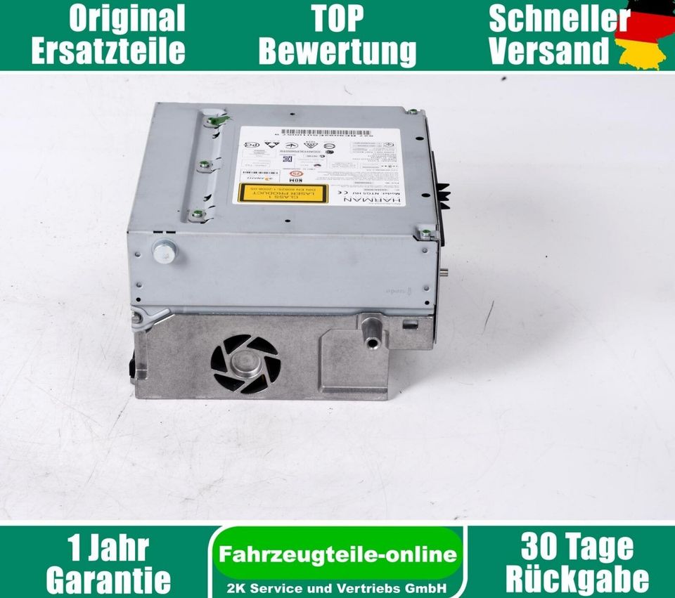 Mercedes Benz C-Klasse W205 A2059006915 Navigationssystem Radio M in Eilenburg