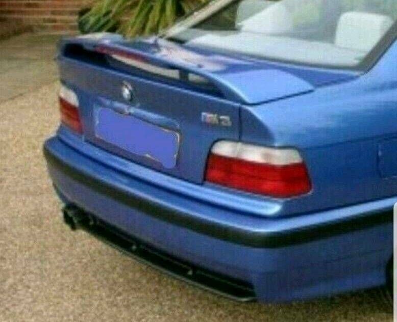 BMW e36 M3 Original Heckspoiler in Wünsch Farbe wird Lackiert in München -  Berg-am-Laim | Ersatz- & Reparaturteile | eBay Kleinanzeigen ist jetzt  Kleinanzeigen