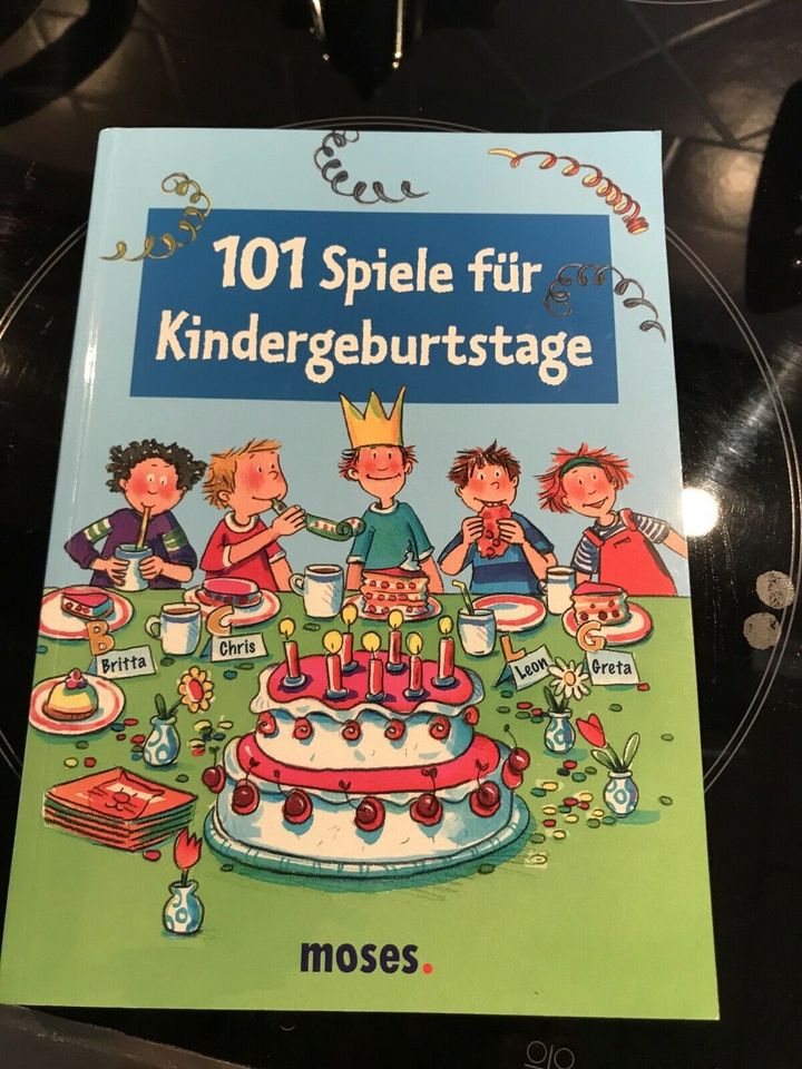 Geburtstagsspiele bis 10 Jahre in Brück