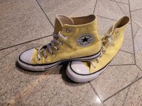 Converse All Star, Chuck Taylor, Sneakers high, gelb Gr  39 Bayern - Strullendorf Vorschau