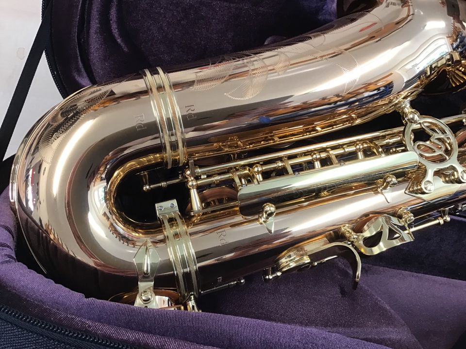 Altsaxophon Trevor James 'SR', neu in Wermelskirchen