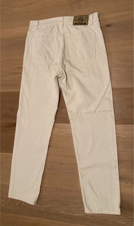 Selten getragene weiße Jeans Herren Größe 31 Länge 32 von E905 in Baar-Ebenhausen