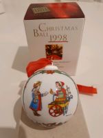 Hutschenreuther Porzellan Weihnachtskugel 1998, Ole Winther, limi Rheinland-Pfalz - Gönnheim Vorschau