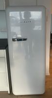 Kühlschrank im Retrostil weiß, Grifffarbe silber Baden-Württemberg - St. Blasien Vorschau