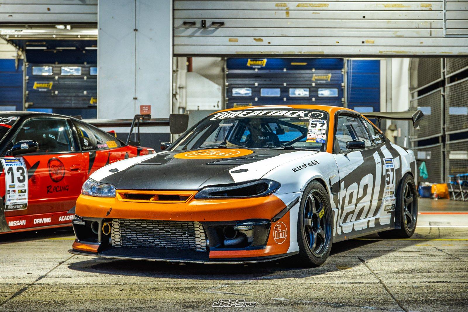 Abbildung des Autos Nissan Silvia S15 - Time…
