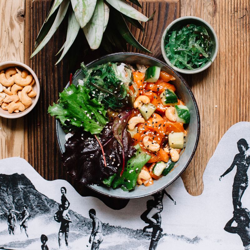 Maloa Poke Bowl:  - Top Lage im Shoppingcenter Ettlinger Tor in Karlsruhe zu verkaufen! in Karlsruhe