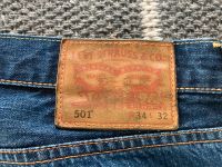 Lewi‘s Jeans 501  W34 L32 Bayern - Warngau Vorschau