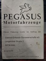 Motorroller Pegasus Niedersachsen - Leer (Ostfriesland) Vorschau