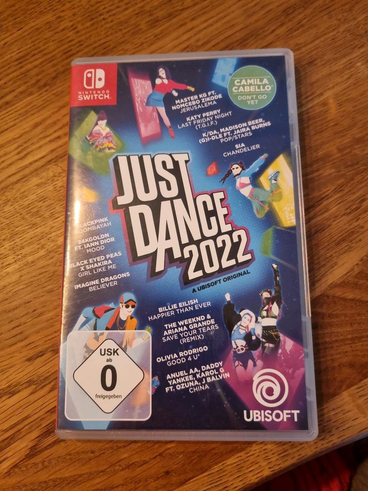 Just Dance 2022 Switch Spiel in Neukirchen-Vluyn