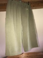 kurze knielange leichte SommerHOSE, Lady Line, Khaki, Gr. M Bayern - Schwabach Vorschau