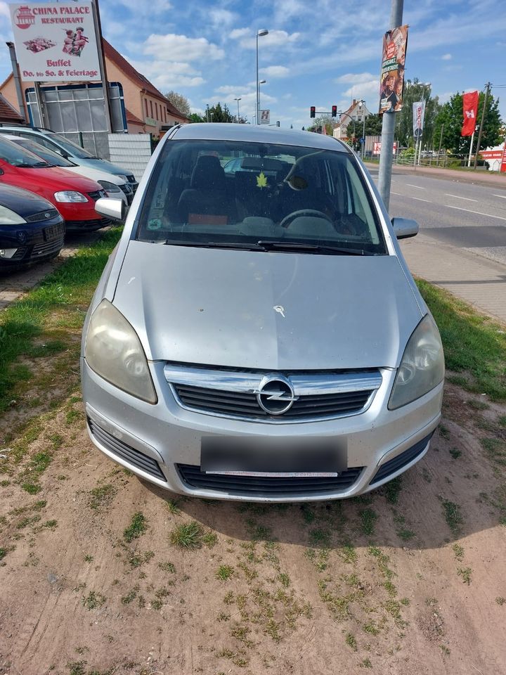 Verkaufe Opel Zafira in Halle
