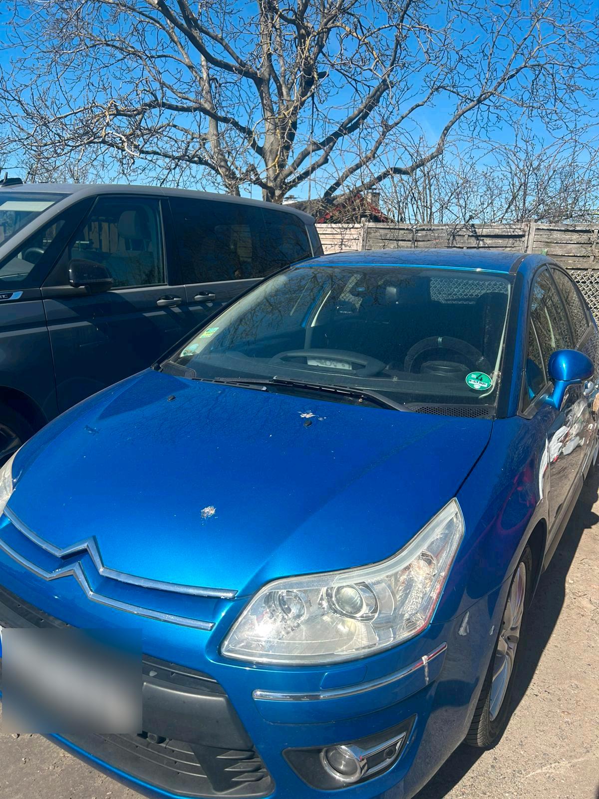 Abbildung des Autos Citroen C4 Automatik Ben…