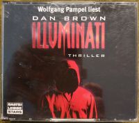 Hörbuch ILLUMINATI, Dan Brown, 6 CDs, 7:17 Std. Baden-Württemberg - Remseck am Neckar Vorschau