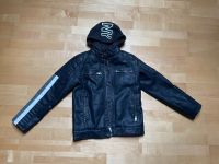 Kinder Lederjacke Imitat Motorradjacke Bikerjacke Gr. 146 Bayern - Zeilarn Vorschau