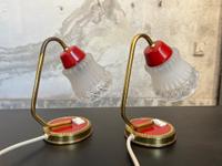 2 Tischlampen retro Nachttischlampen Leuchten Vintage Bayern - Haag in Oberbayern Vorschau
