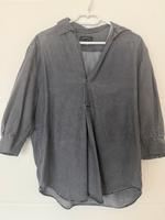 Bluse Zara Grau | XS Bayern - Waldkraiburg Vorschau