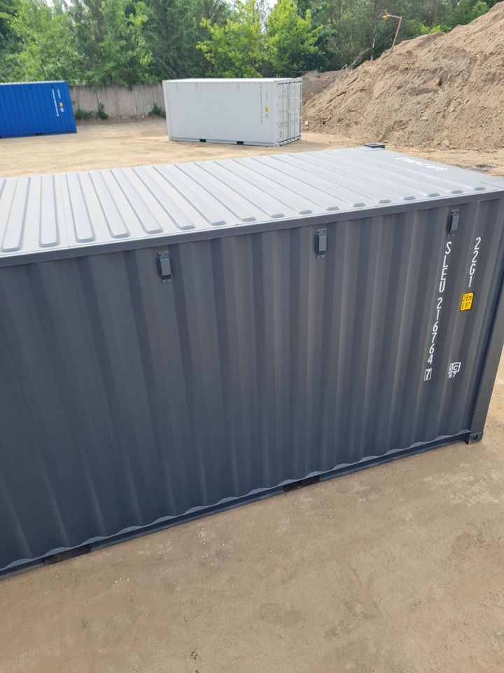 m³ - Top-Qualität 20' 20ft 20 Fuss Seecontainer zu unschlagbaren Preisen in Dresden