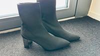 Damenstiefeletten Zara schwarz Gr 38 Nordrhein-Westfalen - Eschweiler Vorschau