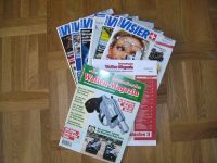 2 Waffen-Magazin, 6 Visier Zeitschriften Hessen - Michelstadt Vorschau