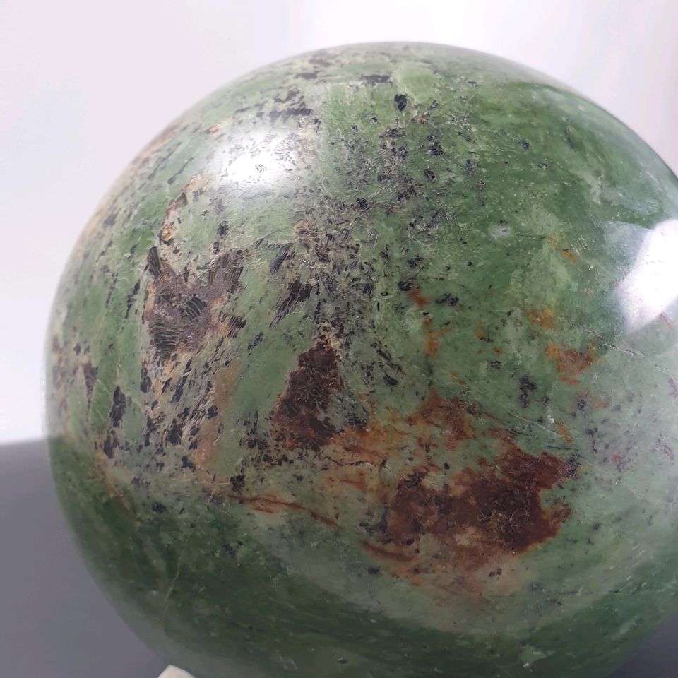 Echte große Jade / Nephrit Kugel ( 130 mm ) 2,5 kg - NEU in Recklinghausen