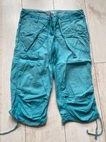 Designers kurze Hose Shorts Bermudas Cargo blau türkis Gr. S Sachsen - Weinböhla Vorschau