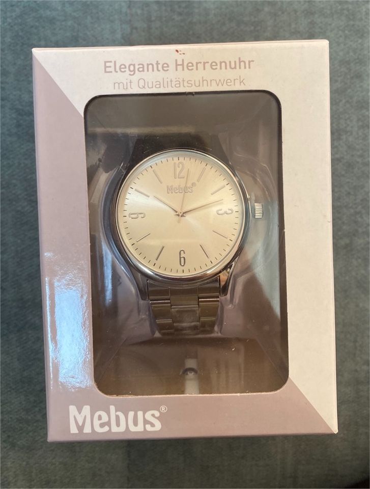 Mebus Herrenuhr NEU in Sachsen-Anhalt - Gerwisch | eBay Kleinanzeigen ist  jetzt Kleinanzeigen