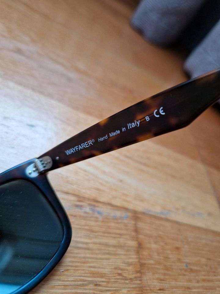 Ray Ban Sonnenbrille RB 2140 Wayfarer in Berlin