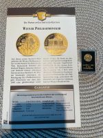 Österreich Wiener Philharmoniker 1/25 Unze .999 2015 Goldmünze Berlin - Charlottenburg Vorschau