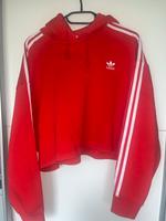 Roter Adidas Pullover Gr. L Niedersachsen - Geeste Vorschau