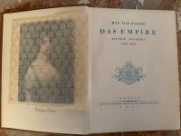 Das Empire - antiquarisches Buch Kr. München - Garching b München Vorschau