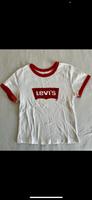 Levi’s cropped T-Shirt Top weiß rot eng XS - S Hessen - Marburg Vorschau