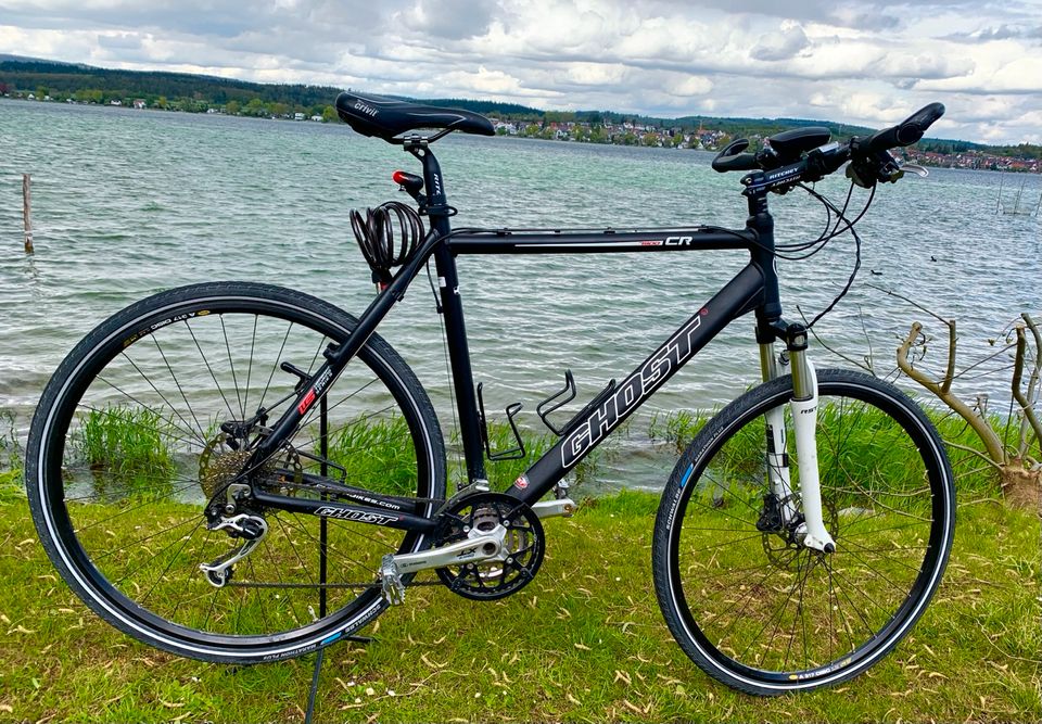 Fahrrad - GHOST Crossbike 28 Zoll zu verkaufen in Reichenau