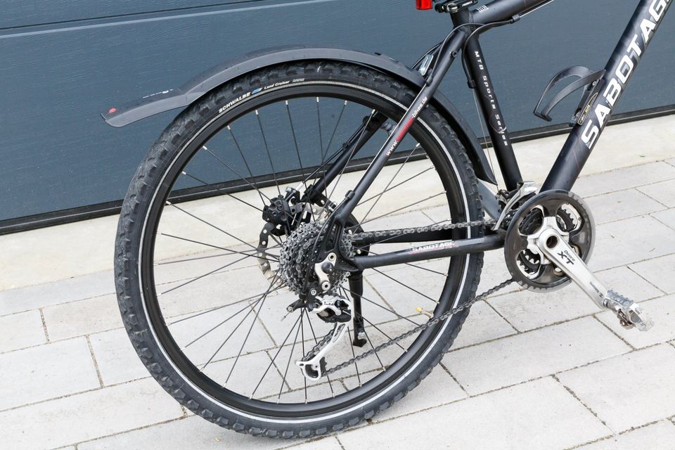 Mountainbike Sabotage Profire (26", Shimano XT, Rock Shox) in Kißlegg