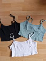 3 Tops Shein Gr. M  Set Crop Saarland - Illingen Vorschau