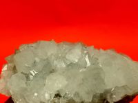 Mineralien Fluorit (UV LW), Quarz, Pyrit; El Hammam, Marokko; '90 Brandenburg - Ortrand Vorschau