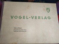 Buch VOGEL-VERLAG Ein Bericht in Bildern 1952 Pössneck Würzburg Thüringen - Saale-Holzland-Kreis Vorschau