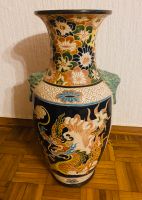 Vase mit Drachenmuster | chinesischer Stil | 58 cm hoch Sachsen - Dippoldiswalde Vorschau