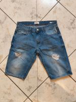 Esprit Jeans Denim Shorts Hose Herren Größe 30/M Ripped Top Blau Hessen - Hattersheim am Main Vorschau