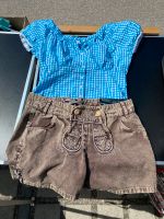 Fake Lederhose und Trachtenoberteil Bayern - Teublitz Vorschau