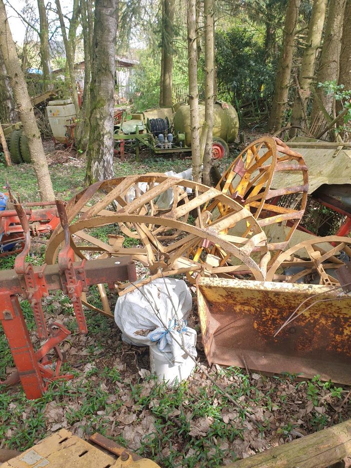 Gitterräder für Traktor in Gärtringen