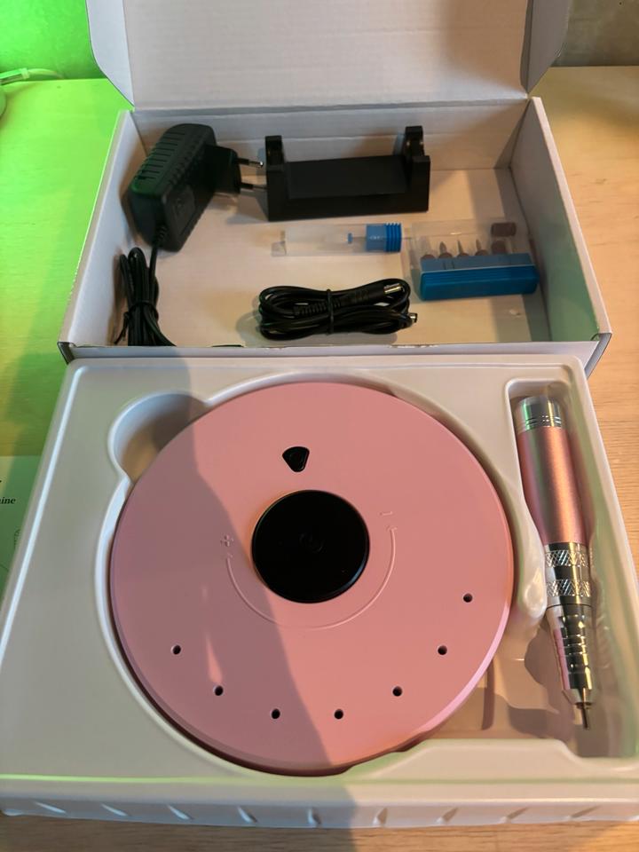 Nagelfräser Nagelfeile Set Maniküre Pediküre 35000 rpm Neu! in Dortmund