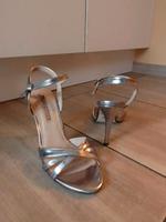 High Heels gr 37 Buffalo Silber Nordrhein-Westfalen - Gütersloh Vorschau