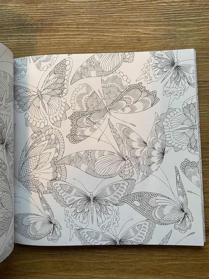 Mille Marottas Tropical Wonderland Erwachsenen Malbuch Mandala in Bleckede