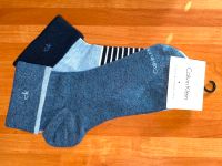 neu CK Calvin Klein Umschlag-Socken Söckchen Strümpfe Jeans-Blau Niedersachsen - Syke Vorschau