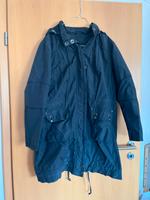 Übergangsjacke mit Kapuze Ulla Popken 42/44 schwarz Saarland - Lebach Vorschau