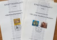 Briefmarken, ETB Berlin 1980-85, Ersttagsblätter, Gedenkblätter Hessen - Darmstadt Vorschau