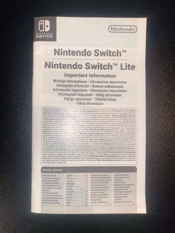 Nintendo Switch Monster Hunter Edition Tausch möglich in Arnsberg