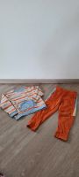 Set 122 PUSBLU Hose Pulli mit Bauchtasche gestreift Jogger Nordrhein-Westfalen - Selm Vorschau